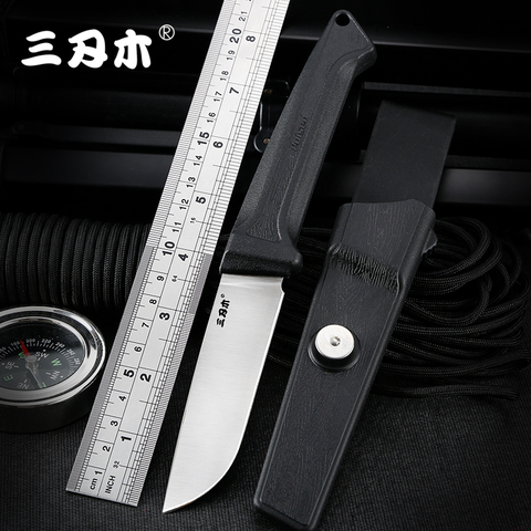 NEW Sanrenmu S708 Fixed Blade Knife 12C27 Blade Outdoor Hunting Camping Survival Fishing Tactical Utility EDC Tool With Sheath ► Photo 1/1