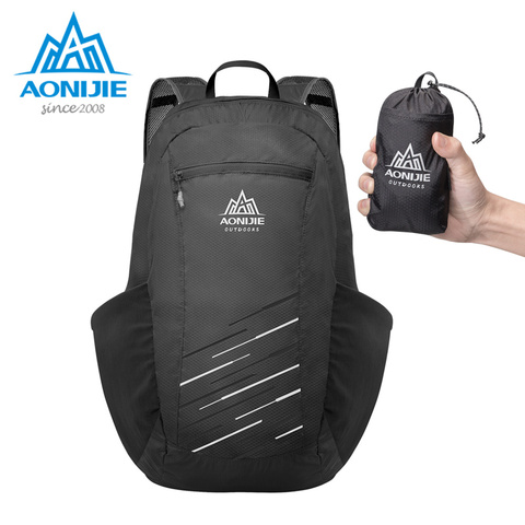 AONIJIE H944 Lightweight Folding Packable Backpack Travel Bag Pack Hiking Camping Shopping Daypack 18L ► Photo 1/6