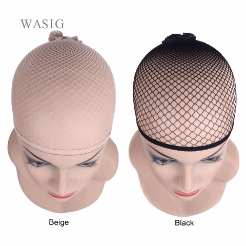 Top Hairnets Good Quality Mesh Weaving  Wig Hair Net Making Caps  Weaving Wig Cap  Hairnets ► Photo 1/6