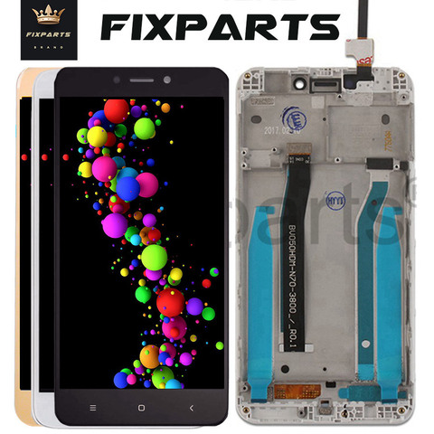 Original LCD for Xiaomi Redmi 4X LCD Display Touch Screen Digitizer With Frame Replacement Parts For Xiaomi Redmi 4X Screen LCD ► Photo 1/6
