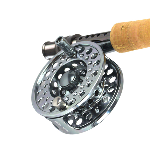 3/4 5/6 7/8 9/10 WT Aluminum Fly Fishing Reels CNC-machined Large Arbor Fly Reel 2+1BB 1:1 For Trout Fishing Accessories ► Photo 1/6