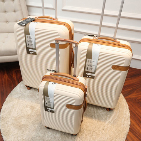 British rolling luggage new 19/25/29 inch trolley bag zipper scratch-resistant suitcase wear-resistant boarding brand suitcase ► Photo 1/6