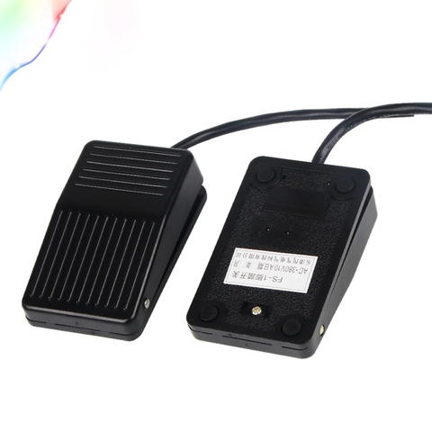 Hot SPDT Nonslip Metal Momentary Electric Power Foot Pedal Switch FS-1 ► Photo 1/1