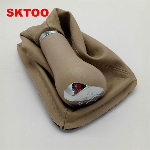 SKTOO For Chery A5 shift Dust / shift jacket / stand Dust / stalls dust jacket / shift lever set/gear handball ► Photo 1/6