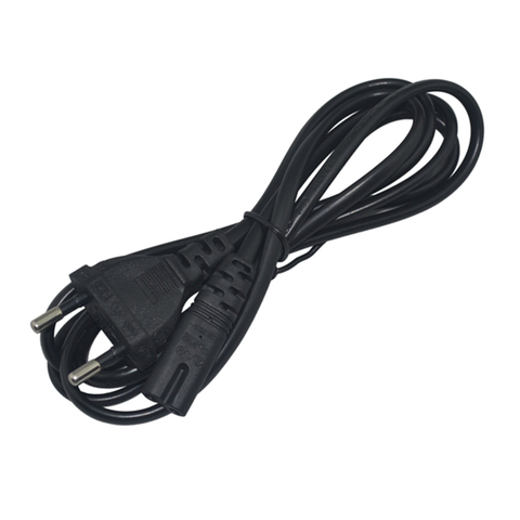 Universal 1.5m for PS2 PS3 PS4 Slim Xbox European standard fire cow power cord cable 8 Eight tail ► Photo 1/1