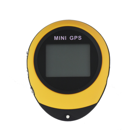 Mini GPS Tracker Tracking Device Travel Portable Keychain Locator Pathfinding Motorcycle Vehicle Outdoor Sport Handheld Keychain ► Photo 1/5
