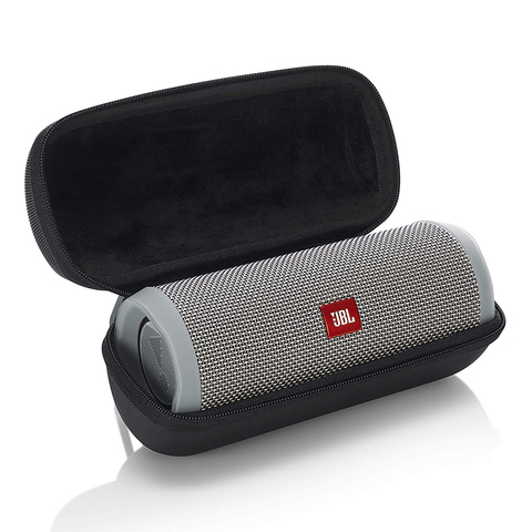 2022 Newest EVA Portable Travel Zipper Cover Carrying Bag Protective Case for JBL Flip4 Flip 4 Wireless Bluetooth Speaker ► Photo 1/6