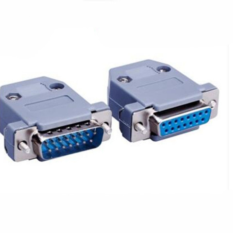 1pcs Parallel Serial Port DB15 15 Pin 15 Way D Sub Fmale/Male Solder ► Photo 1/1