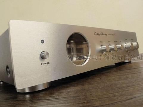 Latest High End XiangSheng 728A Vacuum 12AT7 12AU7 Tube Pre-Amplifier Stereo HiFi Preamp Audio Processor ► Photo 1/6