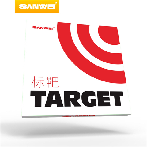 ITTF approved SANWEI Professional Target Table Tennis Rubber/ Ping Pong Rubber ► Photo 1/1