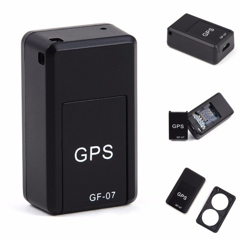 GF07 GPS Tracker Car With Sound Alarm Locator GSM GPRS Positioning Query Anti-Lost Tracking Gps Tracker Mini Localizador For Dog ► Photo 1/6