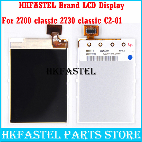 HKFASTEL LCD For Nokia 5000 C2-01 2700 2700c 2730c 2730 classic Mobile Phone Original LCD Screen Digitizer Display ► Photo 1/6