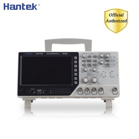 Hantek DSO4102C Digital Multimeter Oscilloscope USB 100MHz 2 Channels Handheld Osciloscopio Portatil Logic Analyzer LCD Display ► Photo 1/1