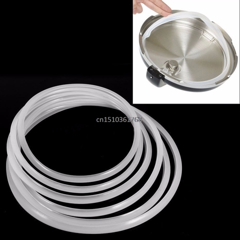 22cm Inner Diameter Silicone Gasket Pressure Cooker Sealing Ring #Y05# #C05# ► Photo 1/6