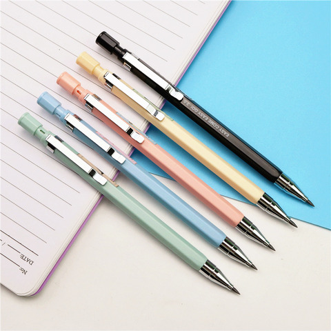 New 2.0 HB mechanical pencil cute candy color pencils for kids
