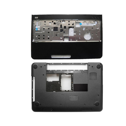NEW Bottom Base Case Cover&Palmrest upper case cover for DELL Inspiron 15R N5110 M5110 39D-00ZD-A00 With speaker/Without speaker ► Photo 1/6