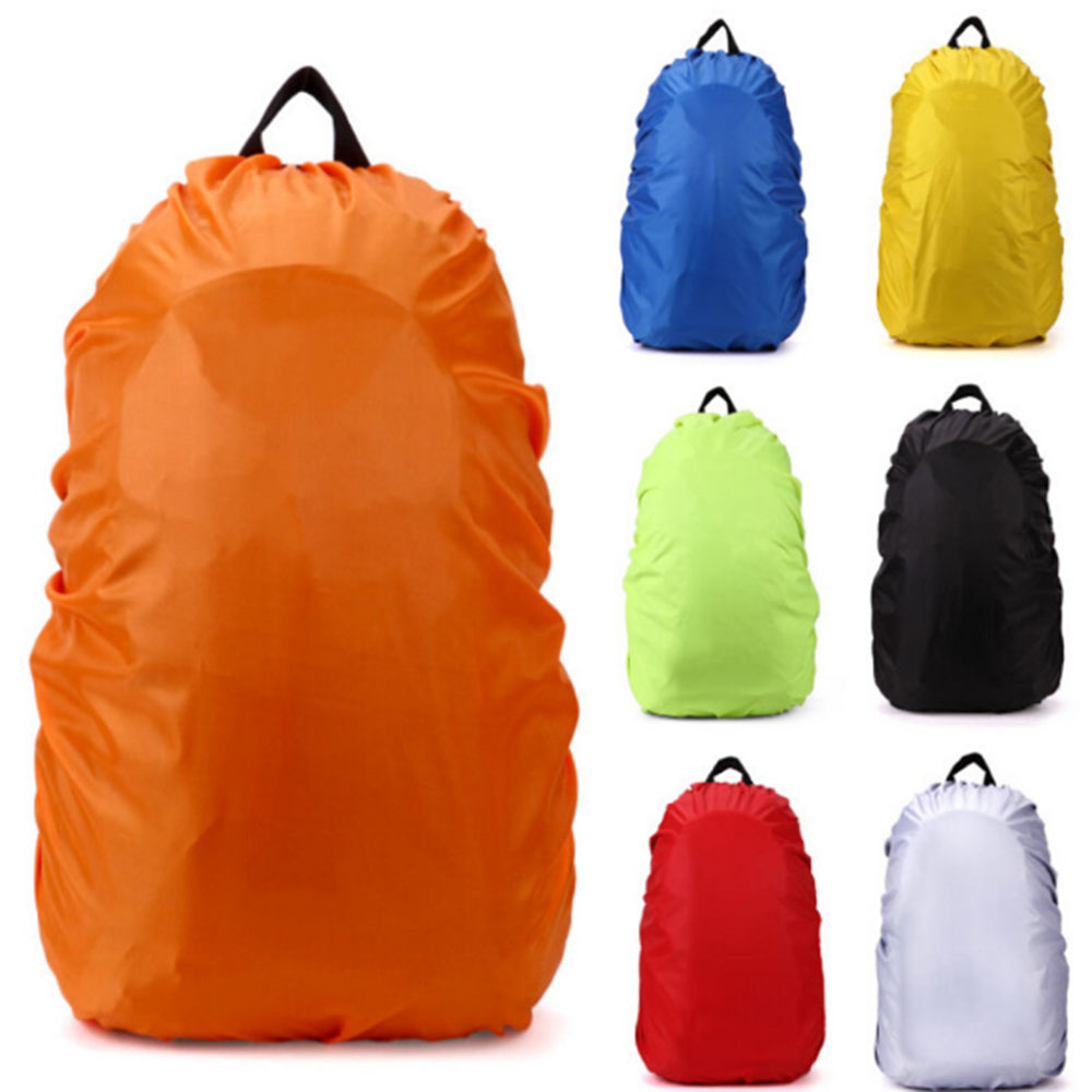 Dust Rain Cover Waterproof Backpack Travel Rucksack Outdoor Hiking Camping Bag