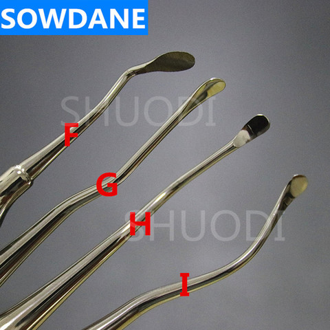 Dental Implant Sinus Lift Lifting Elevator Instrument Tool Stainless Steel Double Ends Autoclavable ► Photo 1/6