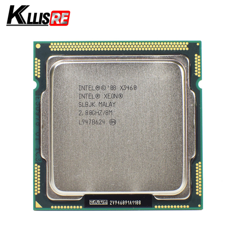 Intel Xeon X3460 CPU 2.8GHz 8M Quad Core Socket LGA1156 Processor ► Photo 1/1