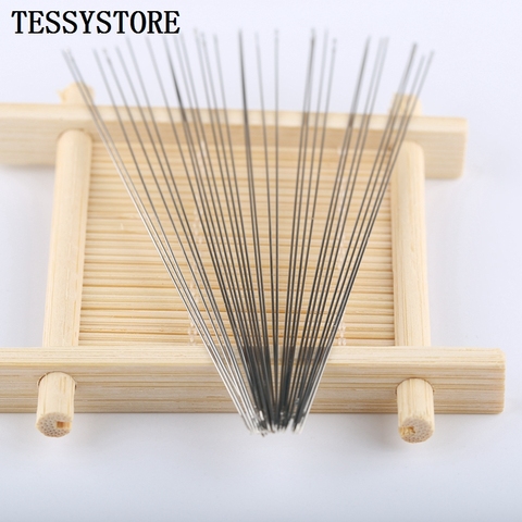 50pcs Various Lengths Of Elongated Metal Beading Needles For Jewelry Making Tools Threading Cord Tool ► Photo 1/6