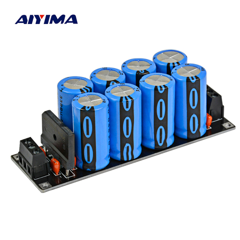 AIYIMA Assembled amplifier 25A Rectifier Filter Fever Capacitor filter Rectifier Power Supply ► Photo 1/6