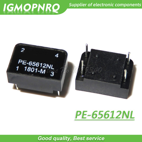 10PCS PE-65612NL PE65612NL PE65612 DIP Digital audio isolation transformer New Original Free Shipping ► Photo 1/1
