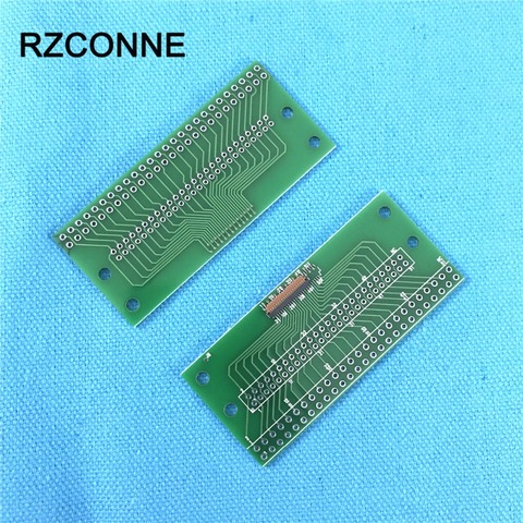 2pcs 39Pin Connector Adapter ZIF 0.3mm Pitch to 2.0mm 2.54mm cable DIP FPC LVDs MIPI Adapter test board ► Photo 1/4