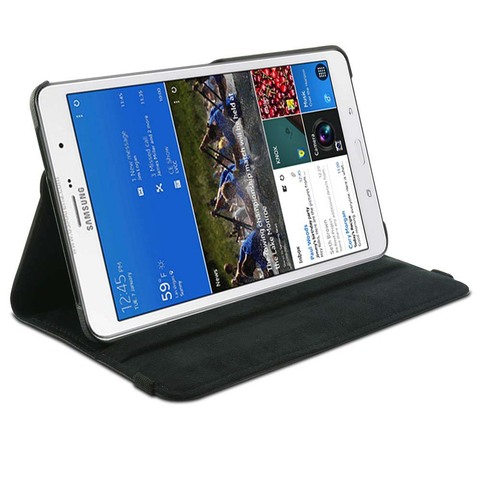 360 Rotating SM T320 T321 T325 book cover case-Smart Leather Case Cover For samsung galaxy tab Pro 8.4 (Wake & Sleep Function) ► Photo 1/6