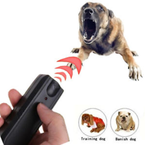 1Pcs Ultrasonic Dog Repellers Anti Bark Control Stop Barking Away Dog Training Repeller Device ► Photo 1/6