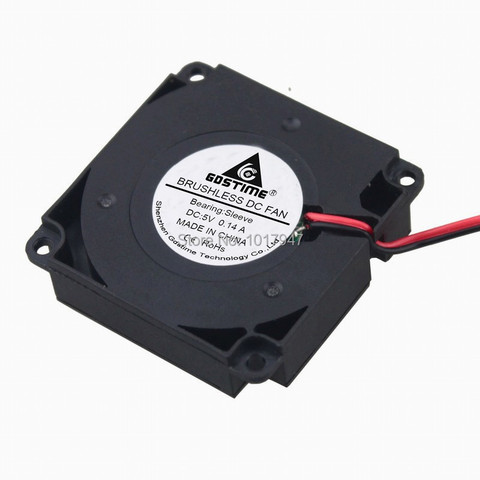 2 Pieces lot Gdstime Brushless DC Blower Cooling Fan 4cm 40mm x 10mm 4010 5V 2pin  ► Photo 1/1