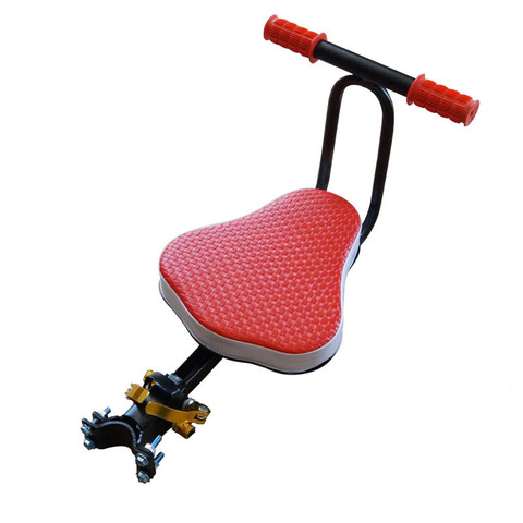 MTB Child Seat Front-mounted Bike Saddle Portable Foldable Children Safe Chair for M365 Electric Scooter Mountain Cruiser Bike ► Photo 1/6