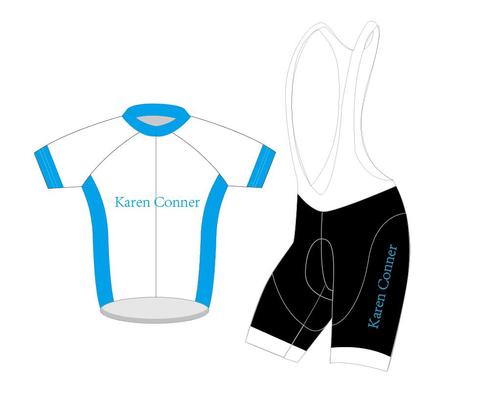karen connor   DIY  Custom Cycling SET ► Photo 1/5