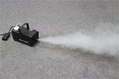 Hot sale remote control mini 400W small smoke machine dj equipment stage fog machine ► Photo 1/6