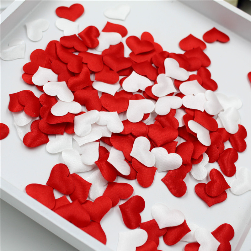 100Pcs 2cm Rose Red Sponge Heart Shaped Confetti Throwing Petals For  Wedding Marriage Home DIY Decor Decoration Party Favors - Price history   Review | AliExpress Seller - The A Store | Alitools.io