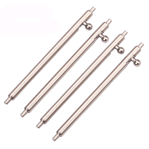 4pcs Stainless Steel Quick Release Watch Band Single Switch Spring Bars 16mm 18mm 20mm 22mm 24mm Strap Link Pin ► Photo 1/6