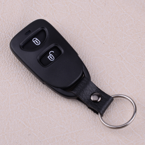 DWCX 2 Button Car Remote Key Shell Replacement Keyless Entry Fob Case Fit for KIA Sportage 2005 2006 2007 2008 2009 2010 ► Photo 1/4
