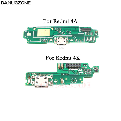 USB Charging Dock Port Socket Jack Plug Connector Charge Board Flex Cable For Xiaomi Redmi 4A 4X ► Photo 1/3