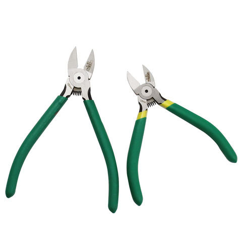 CR-V Plastic pliers 5/6inch Jewelry Electrical Wire Cable Cutters Cutting Side Snips Hand Tools Electrician tool ► Photo 1/6