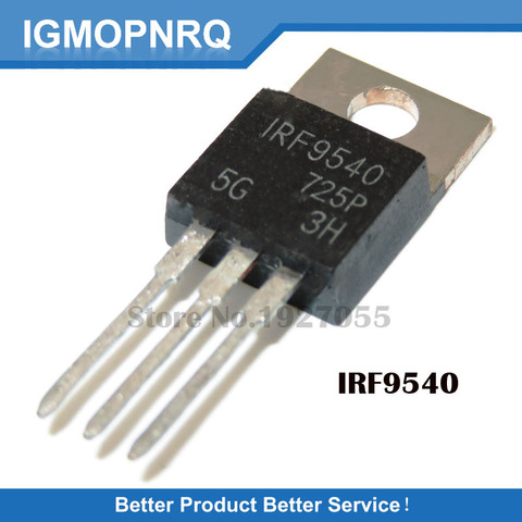 10pcs IRF9540N IRF9540 MOSFET TO-220 9540N new original ► Photo 1/1