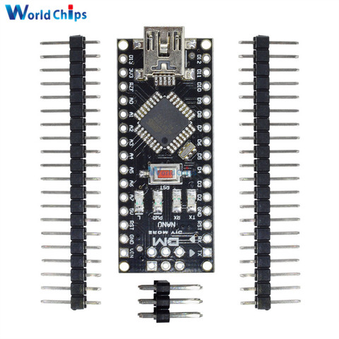 Mini USB Nano V 4.0 V3.0 atmega328 Atmega328P Controller For Arduino ATMEGA328P-AU PL2303TA 5V 16M Board Module Replace CH340G ► Photo 1/6