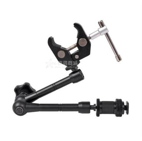 New Hot Super Crab Clamp 7 11 inch magic articulated arm for mounting Monitor LED Light LCD Video Camera Flash Camera DSLR ► Photo 1/5