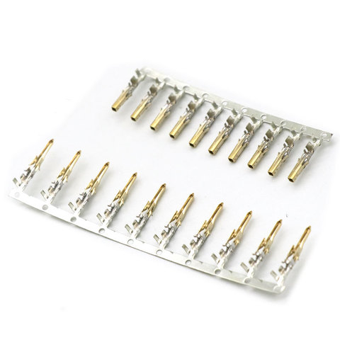 Angitu Half Gold 5559 5557 ATX / EPS PCI-E Plated Crimp Pins ► Photo 1/5