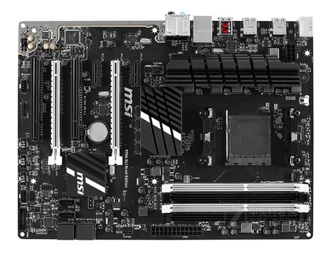 free shipping original motherboard for MSI 970A SLI Krait Edition LGA 1155 DDR3 STAT3 USB3.0 USB3.1 32GB 970 desktop motherboard ► Photo 1/1