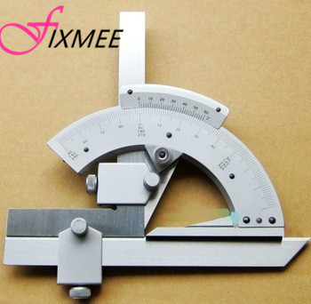 Fixmee 0-320Precision Angle Measuring Finder Scales Universal Bevel Protractor Tool ► Photo 1/3