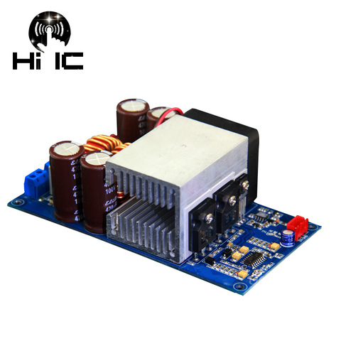 Free Shipping  IRFP4227 + IRS2092S HIFI Class D Fever 1000W Mono Stage Subwoofer Digital Audio Amplifier Board ► Photo 1/1