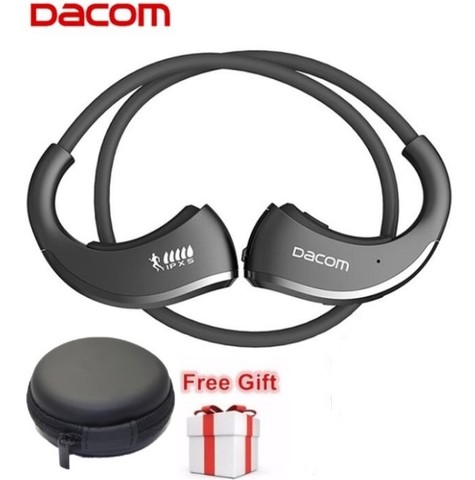 DACOM Armor G06 Bluetooth Wireless Headset IPX5 Waterproof Running Headphone Sports Earphone General Version for ios 7  ► Photo 1/1