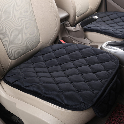 Universal Anti Slip Car Seat Chair Cover Pad Mat Soft Warm Cushion Protector New