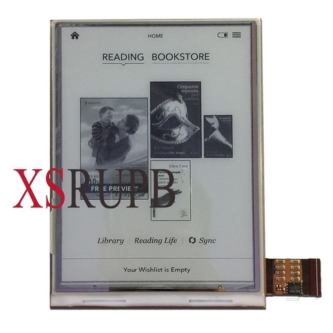 Matte screen ED060XD4(LF)C1 ED060XD4(LF)T1-00 ED060XD4 U2-00 Without touch light ebook eink lcd display ► Photo 1/1