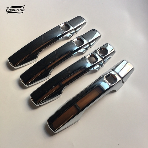 High Quality Gift Auto ABS Chromed Door Handle Cover Trim Car Exteriors Accessories For Toyota Land Cruiser 200 LC200 2008-2014 ► Photo 1/5