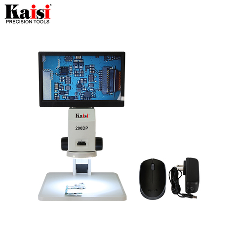 Industrial Digital Microscope 10-inch 1080P HDMI integrated display high-brightness LED light for laboratory,jewelry,medicine ► Photo 1/1